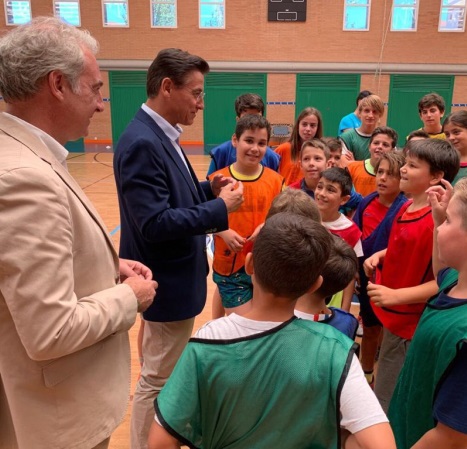 El Ayuntamiento de Granada apuesta por los h�bitos de vida saludable en sus Campus Deportivos